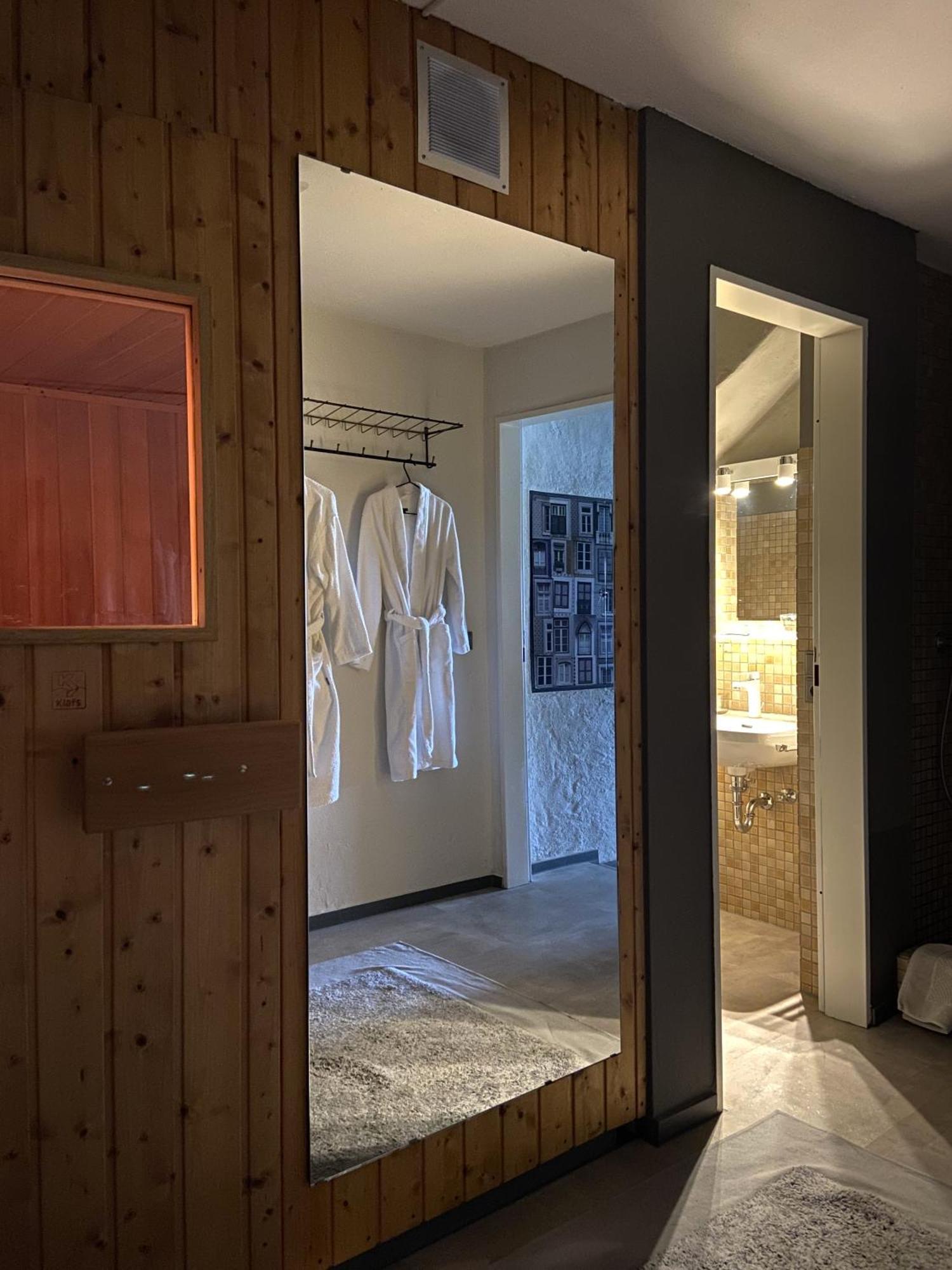 Exklusiver Souterrain - Zentral, Ruhig Mit Grosser Terrasse, Bergblick Und Privaten Sauna Zzgl Імменштадт-ім-Алльгой Екстер'єр фото