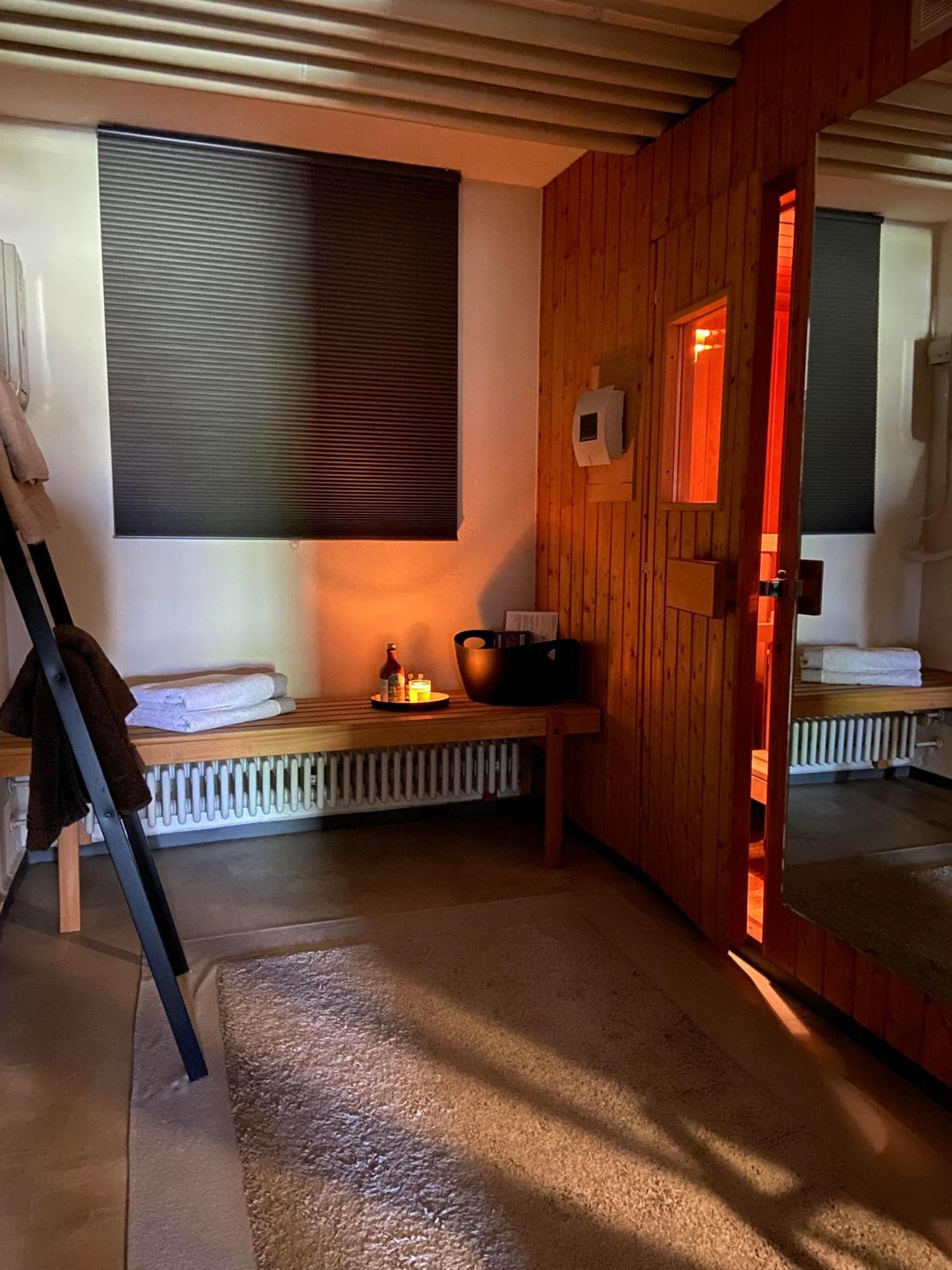 Exklusiver Souterrain - Zentral, Ruhig Mit Grosser Terrasse, Bergblick Und Privaten Sauna Zzgl Імменштадт-ім-Алльгой Екстер'єр фото